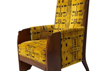 Art Deco Amsterdamse School Lounge Chair by Cornelis van der Sluys, 1918